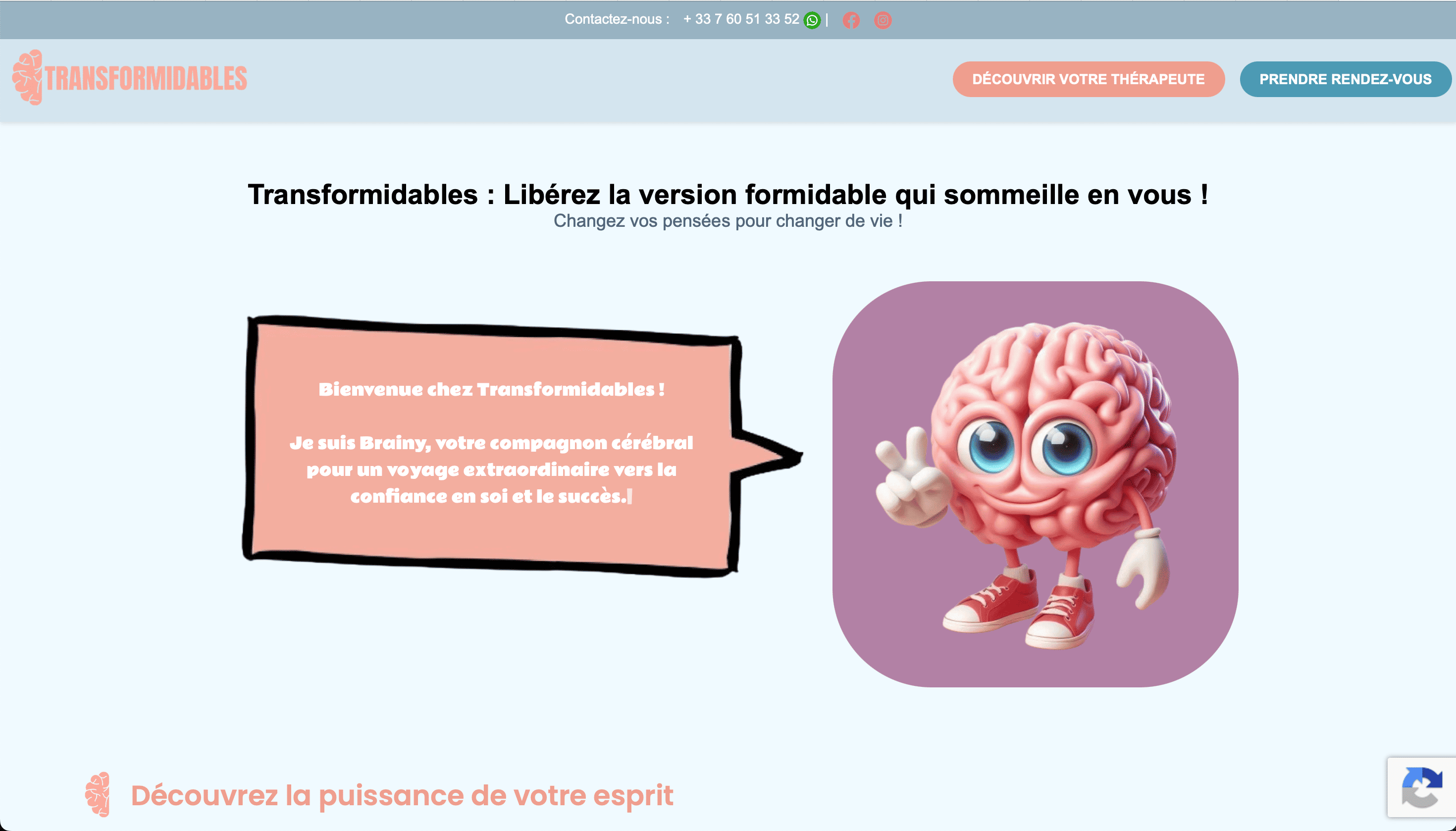 Photo du projet Transformidables